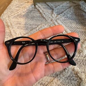 Ray-Ban Classic Black Eyeglasses